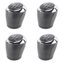 4X 5 Speed Car MT Gear Shift Knob 24108036 for Aveo Sonic T300 2012-2017 24108036