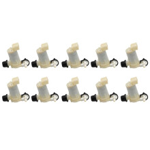 10X Front Rear Windscreen Washer Motor Pump for  X-Trail T31 10/07-2014 NWP370160