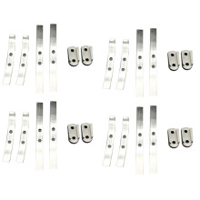 4Pair Steel Shock Absorption Leaf Springs Suspension for WPL D12 B14 B24 B16 B36 RC Truck Car Parts Accessories