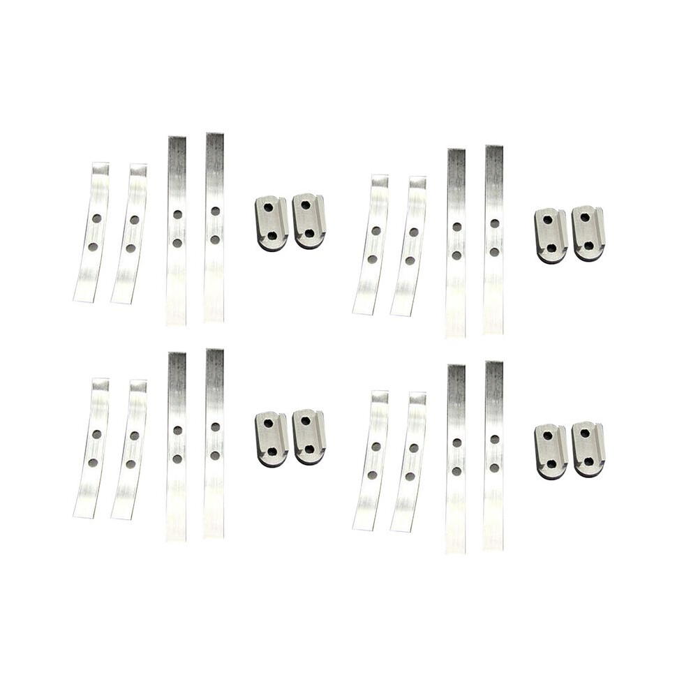4Pair Steel Shock Absorption Leaf Springs Suspension For Wpl D12 B14 B24 B16 B36 Rc Truck Car Parts Accessories 6034244266780