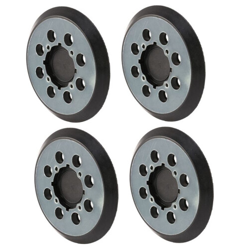 4pcs 5Inch Hook and Loop Replacement Sander Pad for -Fit DWE6421/6421K, DWE6423/6423K, DCW210B Random Track Sander