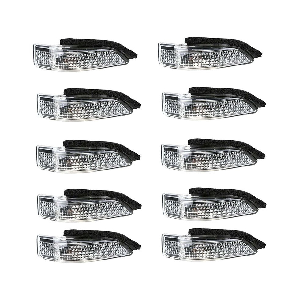 10X Mirror Signal Lamp Indicator 81730-52100 For Camry Yaris Prius C Avalon Scion Im Venza (Right) Light 6032576292088
