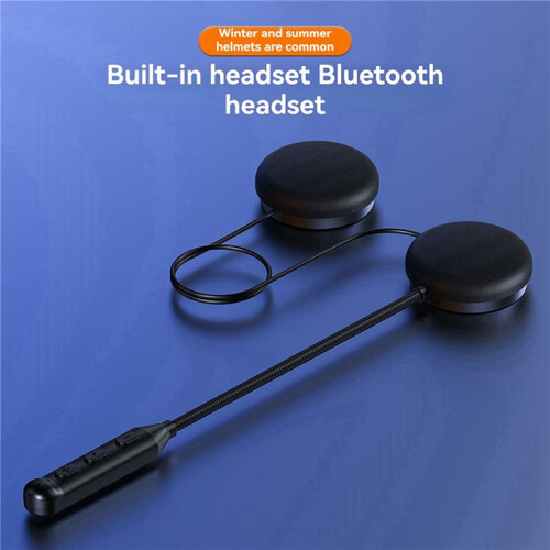 2X Y1 Motorcycle Helmet Headset  5.3 Wireless Stereo Interphone Built-in Helmet Wireless Headset 2