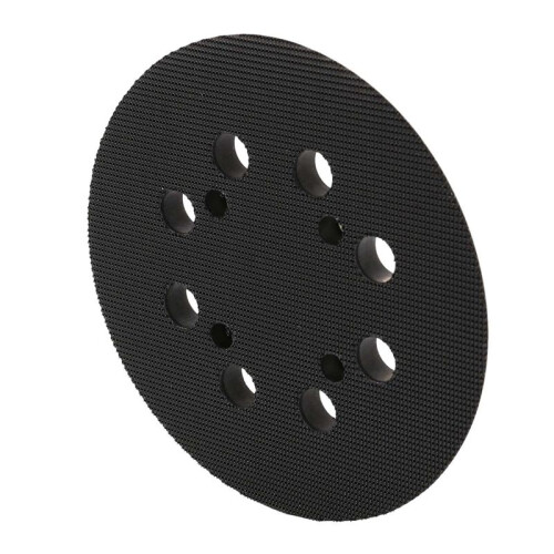 4pcs 5Inch Hook and Loop Replacement Sander Pad for -Fit DWE6421/6421K, DWE6423/6423K, DCW210B Random Track Sander 2