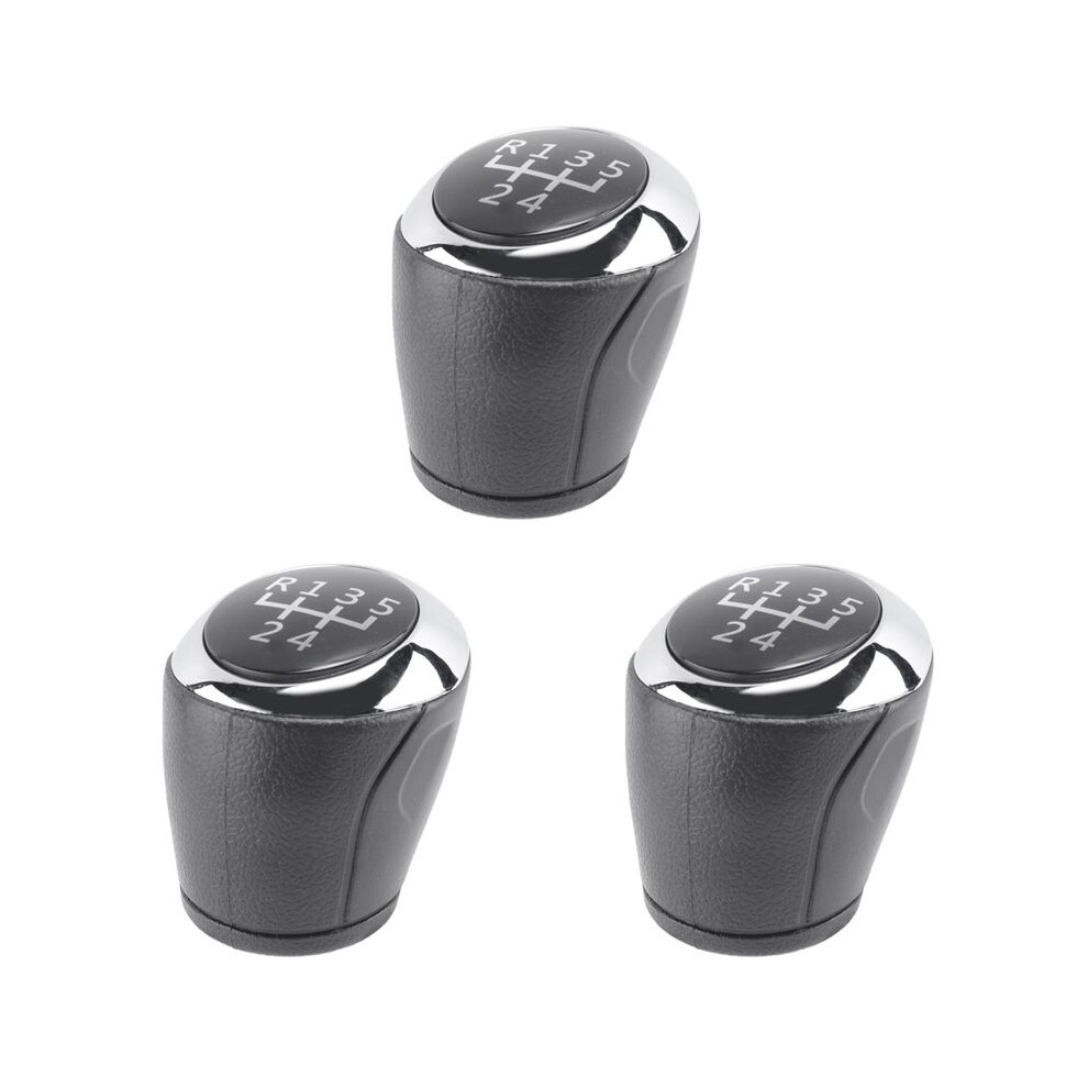 3X 5 Speed Car Mt Gear Shift Knob 24108036 For Aveo Sonic T300 2012-2017 24108036 6032291070817