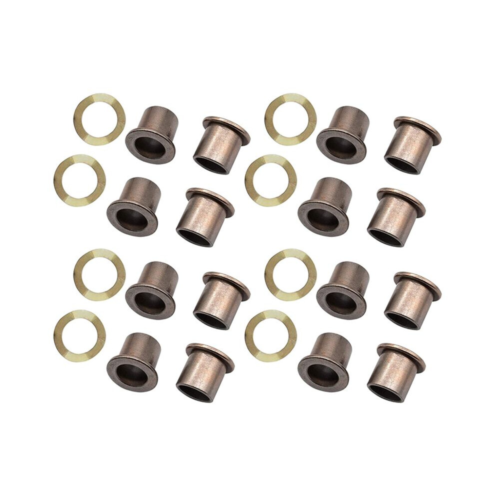 4Set Spindle Bushings Upper And Lower Bushings King Pin Wave Washer, For Club Car Precedent Carts 102288201 Bronze 4711160206978