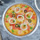 Bandeja de Pizza, Tela de Pizza Antiaderente de Alumínio de Borda Sem Costura de 12 Polegadas (10 Peças) 3