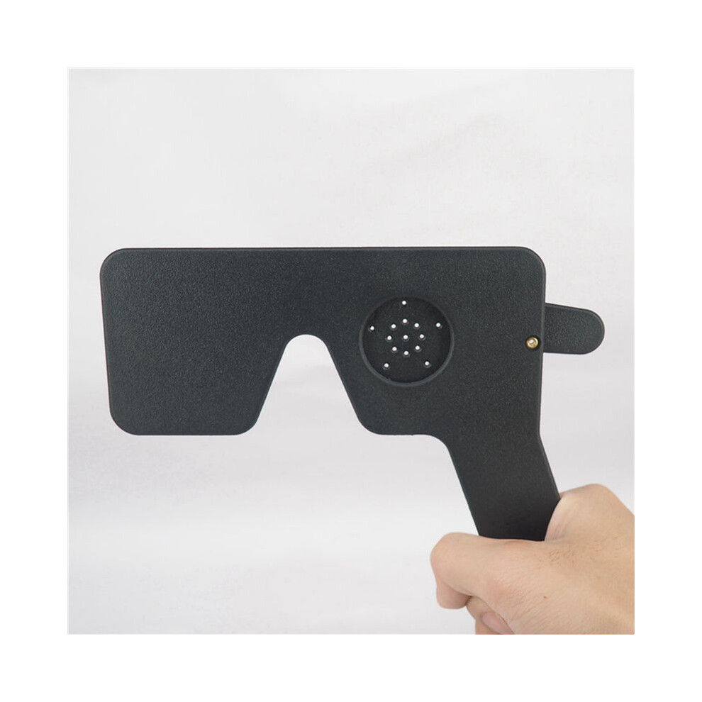 Black 4X Professional Ophthalmic Lorgnette 17 Pinhole Plastic Vision Test Eye Occluder