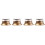 8 Pcs Speed Control Knobs 4 Tone 4 Volume for  LP SG Guitar Golden Knobs Guitar Accessories 5