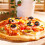 Bandeja de Pizza, Tela de Pizza Antiaderente de Alumínio de Borda Sem Costura de 12 Polegadas (10 Peças) 5