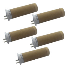 5 Pièces Noyau Chauffant En Céramique / éléments Chauffants pour 101.365 230 V 3300 W / Chauffage À Air Chaud LE3000