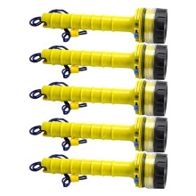 5X Scuba Diving Taschenlampe Unterwasser Wasserdichte LED Taucher Licht Spearfishing Led Tauchlampe