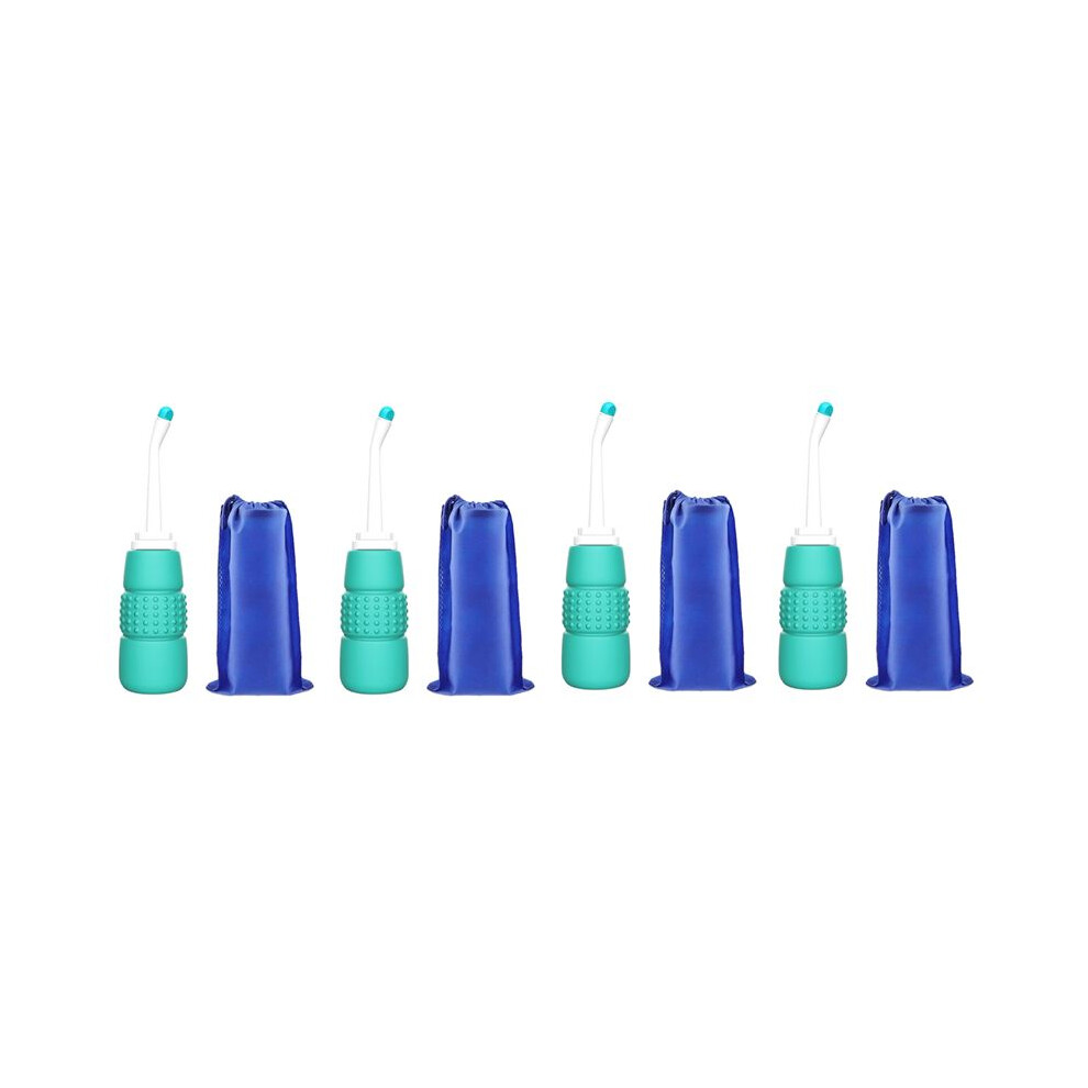 4X Upgraded 350Ml Portable Travel Handheld Bidet Sprayer Personal Cleaner Hygiene Bottle Spray Washing Tool for Pregnant