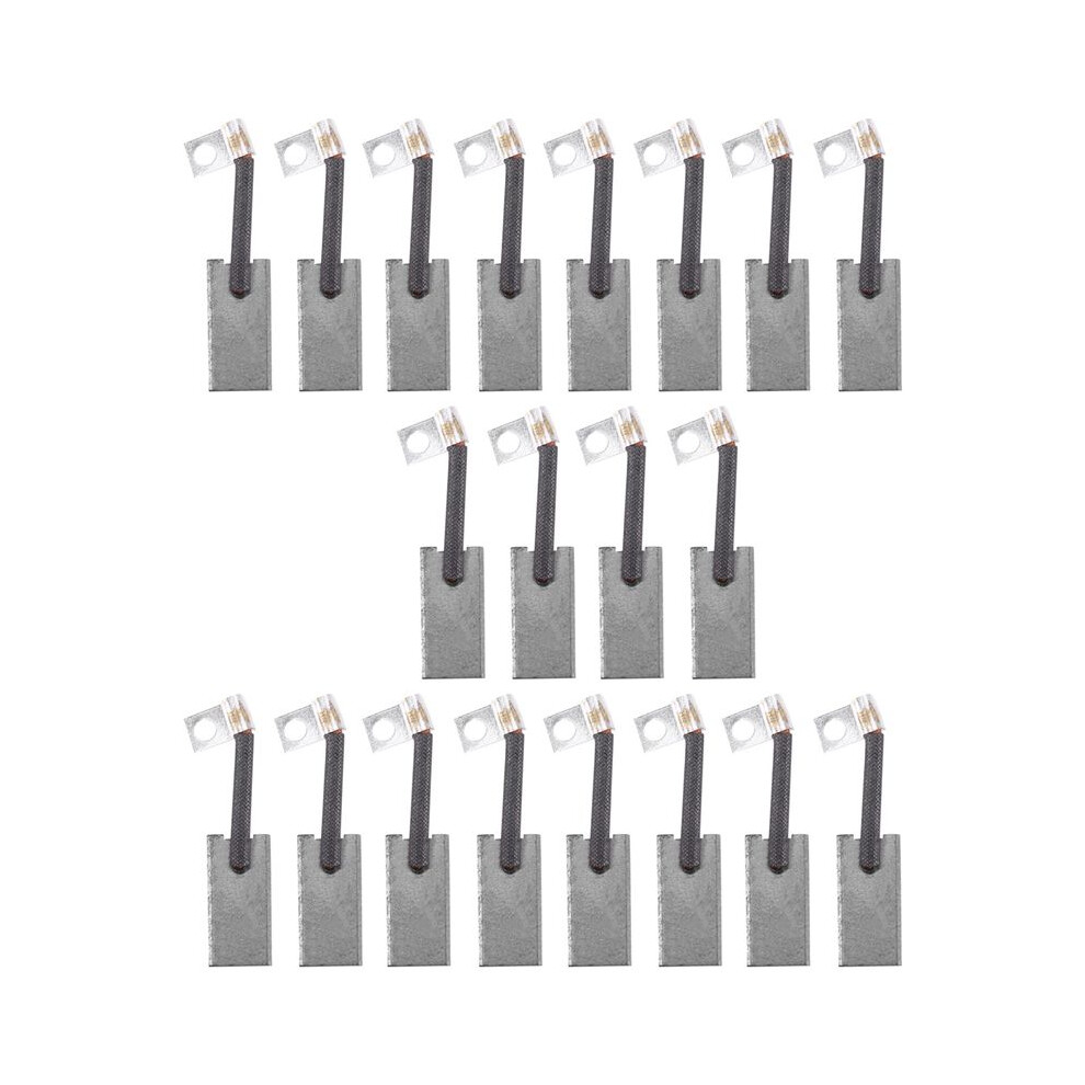 20Pcs For Club Car Ez Go Cart Gas Generator Brushes And Screw Set Brushes 101869302 4712761890979
