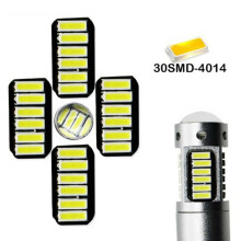 8Pcs H3 Super Bright LED Fog Driving DRL Light Bulbs Kit 6000K White