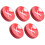 5X Suitable for  X100V X100F X100S X30 X10 XT30 XT20 XT10 XT4 XT3 XT2 XE3 XE2 Camera Shutter Button A 1