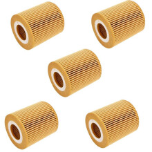 5X Oil Filter 11427508969 for- 1 3 5 Series X1 X3 Z4 Roadster E46 E81 E87 E90 E60 E61 E84 E83