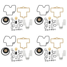 4X Carburetor Repair Kit for Keihin FCR Slant Body 28 32 33 35 37 39 41 Carbs for FCR Carb Motorcycles Accessories