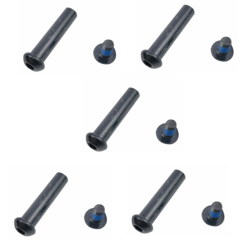 5X Folding Lock Screw Pull Ring Screw Assembly for  MAX G30 Electric Scooter Replacement Parts, 7MM