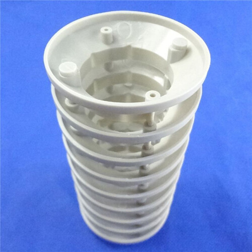 4X White Plastic Outer Shield for Thermo Hygro Sensor, for Weather Station (Transmitter / Thermo Hygro Sensor) 2