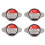 4X Radiator Cap, Replace 19045-RAA-003,for ,  - Accord, , CRV, Elements, Fit, , , Ridgeline, 1