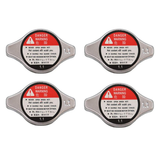 4X Radiator Cap, Replace 19045-RAA-003,for ,  - Accord, , CRV, Elements, Fit, , , Ridgeline,