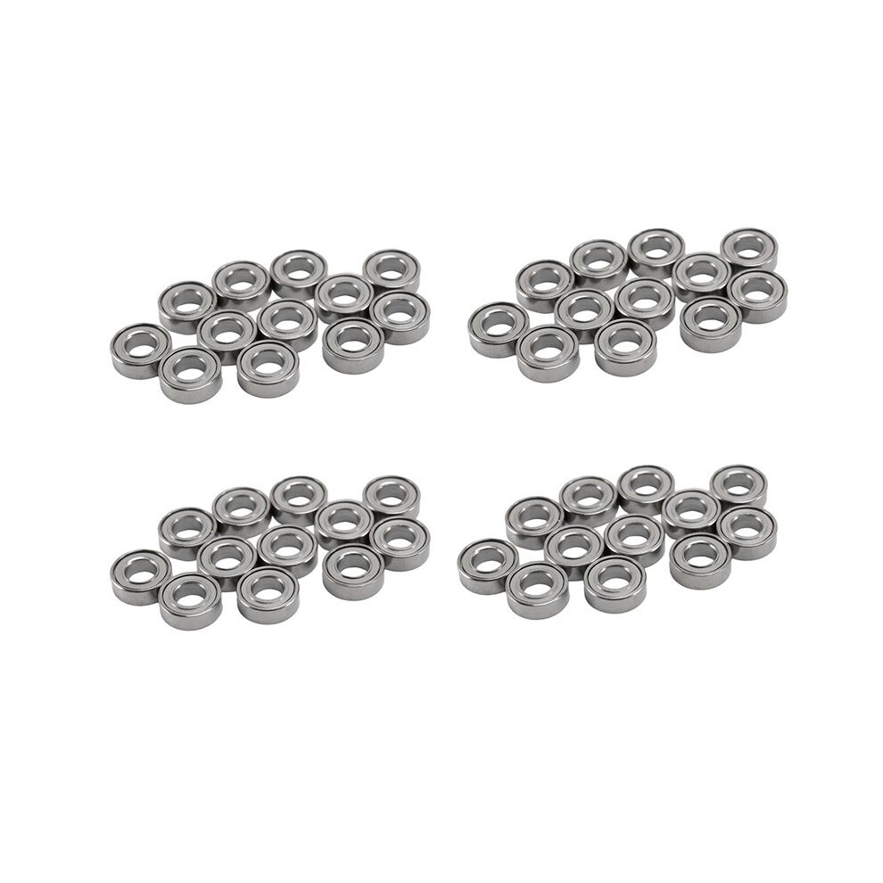 48Pcs Steel Bearing 3X6x2mm For Wpl C14 C24 C34 C44 Mn D90 Mn-90 Mn99s Rc Car Spare Parts Upgrade Accessories 6031748346888