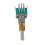 6X EC11EBB24C03 Dual Axis Encoder Med  30 Positioneringsnummer 15 Puls Point Handtag 25mm 4