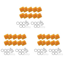 30Pcs Car Engine Oil Filters for C-HR 2018 2019 2.0L Vibe 2009-2010 Prius 1.8L Filters 04152YZZA6