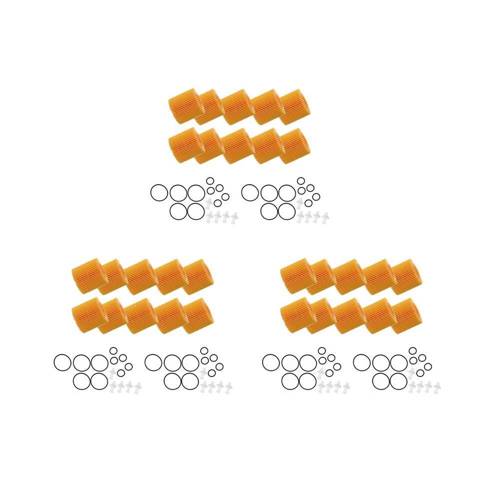 30Pcs Car Engine Oil Filters For C-Hr 2018 2019 2.0L Vibe 2009-2010 Prius 1.8L Filters 04152Yzza6 6031254953709