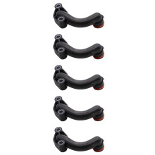 5X Car Water By Pass Tube Radiator Hose for Grand Cherokee -Crude Oil Engine 3.0T Ram 68211200AC 68211200AB