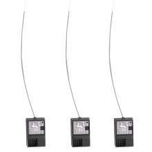 3X 4CH 2.4GHz Radio Control System Receiver for GA-4H-TX Transmitter,RC Car Boat Model Receiver