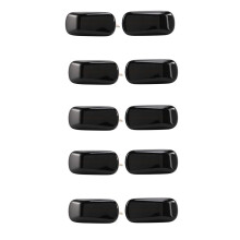 5X Car LED Dynamic Side Signal Lamp Light Turn Lamp for Accord CR-V Fit Jazz Black