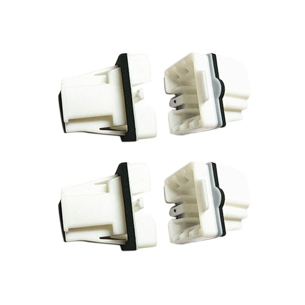 4Pcs Rear Buckle 1609267180 For For Vehicle Model 301 208 C3 C4 C- Elysee 4712292392171