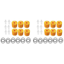 12Sets Oil Filter Kits for Avalon Camry Highlander RAV4 Sienna Tacoma Venza 04152-YZZA1 04152-31090