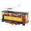 Authentic Vintage Design Tinplate Trolley - Handcrafted Charm 10