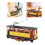 Authentic Vintage Design Tinplate Trolley - Handcrafted Charm 13