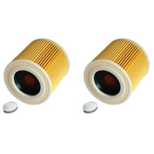 2X Vervanging Air Dust Filters Zakken voor Stofzuigers Onderdelen Cartridge Hepa Filter Wd2 Wd3 Mv2 Mv3