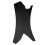 2X Door Handle Cover Leather Door Panel Handle Pull Trim Cover for - 3 Series 2005-2012 E90 E91 Black Left 10