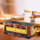 Authentic Vintage Design Tinplate Trolley - Handcrafted Charm 7