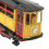 Authentic Vintage Design Tinplate Trolley - Handcrafted Charm 8