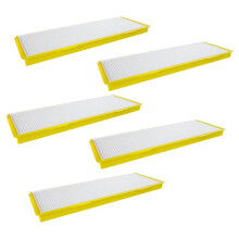 5X Cabin Filter 1770813 CU37001 1913500 for Truck Construction Machinery Air Conditioning Filter