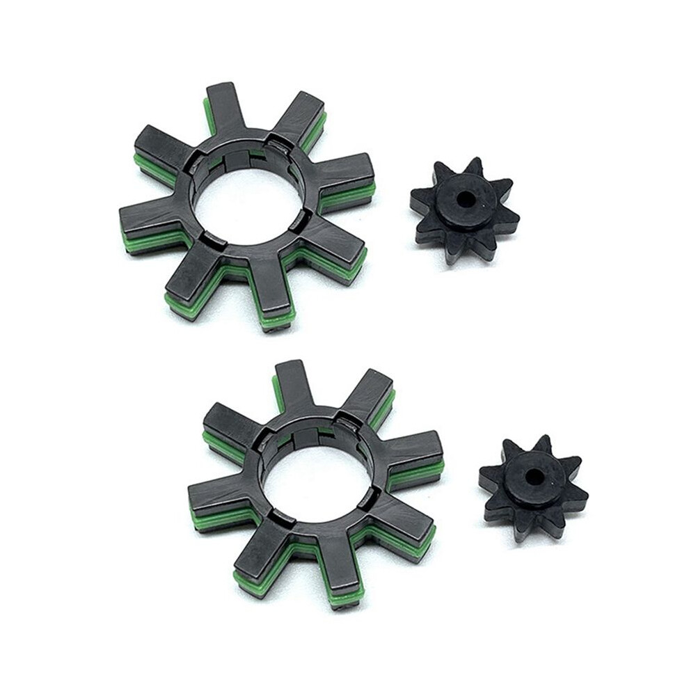 2X For Camry Levin Alphard Column Steering Motor Ring Gear Elastic Coupling Gear 45254-28040 Black 6033860818014