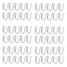 60Pcs Curtain Drapery Pin Hooks - Silvery