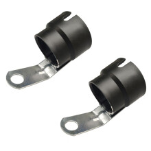 2X Suporte de Plugue de Reboque Suporte de Conector de Reboque Adaptador de Plugue de Reboque 7 Pinos/13 Pinos