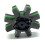 2X for  Camry   Levin Alphard Column Steering Motor Ring Gear Elastic Coupling Gear 45254-28040 5