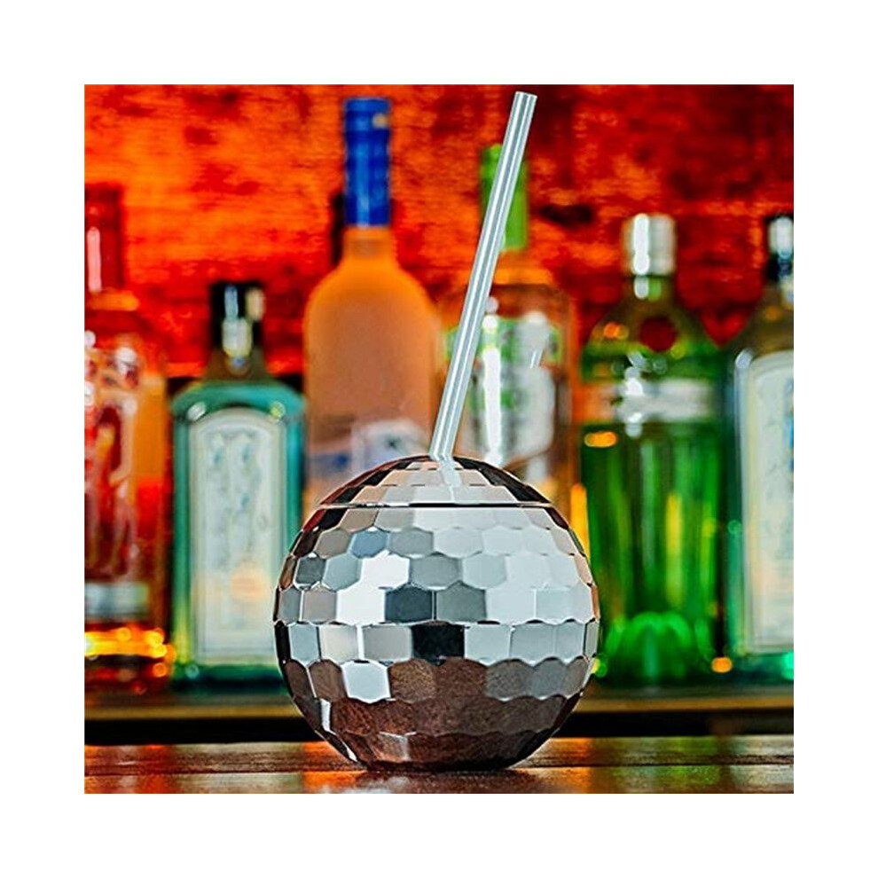 Set Of 8 Disco Cup Glitter Flash Cocktail Cup Tea Bottle Party Supplies Unique For Party Drinking Beverage C Exogio