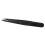 40 Pçs Pinça de Plástico Preto Cabeça Antiestática 12cm Comprimento 3