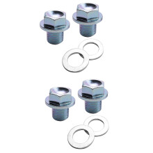 Tapón de Perno de Drenaje de Cárter de Aceite de 4 Piezas con Arandela para   Accord  90009-R70-A00