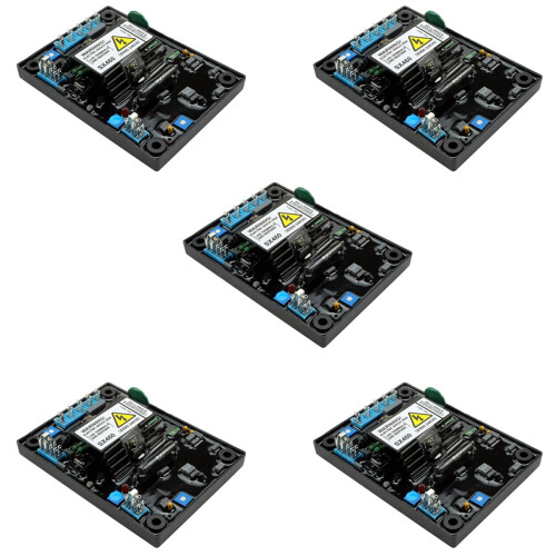 5X New SX460 for Generator AVR Automatic Voltage Regulator Alternator Part Power Stabilizer